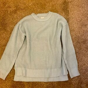 Light blue, brand SO, size L